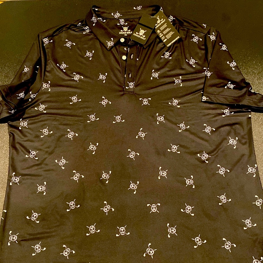 NWT Chuco Golf polo